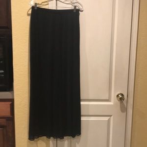 Black palazzo pants
